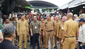 Jelang Nataru, Pemkot Pangkalpinang Pantau Ketersediaan Stok dan Keterjangkauan Harga,