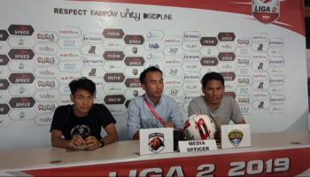 Bangka Terkini, Pangkalpinag --- Pelatih Cilegon United Imam Riyadi, akui 3 gol set piece yang membuat,