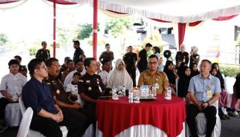 Kejari Bersama Pemkot Pangkalpinang Terbitkan 21 KIA bagi Anak Yatim,