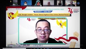 Kegiatan massif yang diinisiasi dan diselenggarakan oleh Direktorat Pemberdayaan informatika,