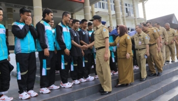 Berita Bangka - Pangkalpinang - Bangka Terkini - Dalam sambutannya,,