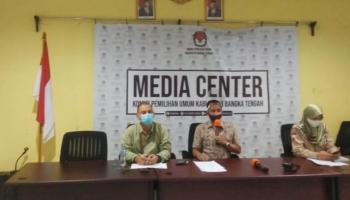 BANGKA TERKINI - BANGKA TENGAH --- Komisi Pemilihan Umum (KPU),