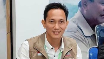 Ketua Tim Pemenangan Erzaldi - Yuri, Muhammad Irham, Rabu (6/11),,