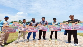 Wakil Ketua PASI Bangka, Fahmi Andika mengatakan bahwa Nie Anggelani,