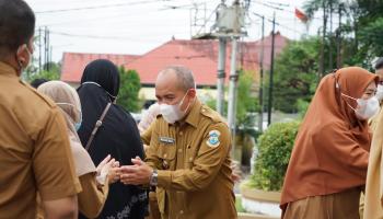 PANGKALPINANG - Lantik PPPK dan Serahkan SK CPNS Formasi 2021,,