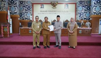 Dari sisi keuangan daerah, realisasi pendapatan Kota Pangkalpinang tercatat sebesar,