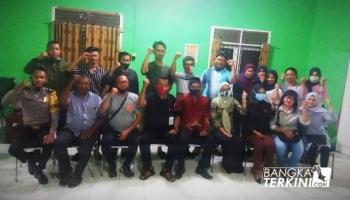 BANGKA TERKINI - PANGKALPINANG --- Kepengurusan Lembaga Pemberdayaan Masyarakat (LPM),