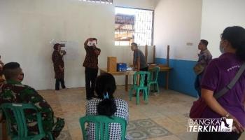 BANGKA TERKINI - PANGKALPINANG - Pasangan calon Ketua RT 01,