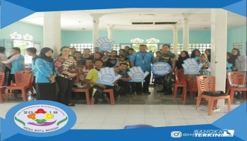 Bangka Terkini.Com - Lubuk, Bangka Tengah -- Mahasiswa KKN UBB mengadakan sosialisasi Bahaya Narkoba untuk,