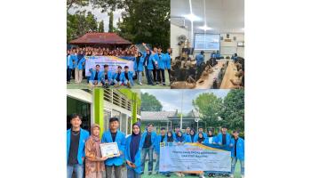 Mahasiswa UBB Gelar Sosialisasi “Bullying Bukan Gaya, Tapi Bahaya” di,