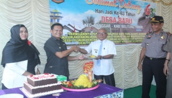 Hari jadi ini harus diperingati, supaya semua masyarakat tahu kita,