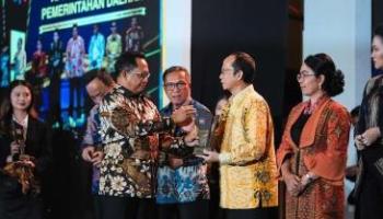 JAKARTA, BANGKATERKINI – Pemerintah Kabupaten Bangka Tengah kembali meraih penghargaan tingkat nasional pada acara Apresiasi,