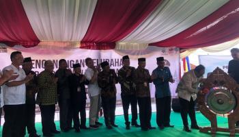 PANGKALPINANG - Menteri Agama Apresiasi Kelurahan Bacang Pangkalpinang Sebagai Kelurahan,