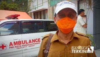 BANGKA TERKINI - PANGKALPINANG - Kepala Dinas Kesehatan Pangkalpinang, dr.,