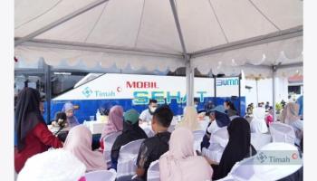 Mobil Sehat dan Program Kemunting, Cara PT Timah Tbk Dekatkan,