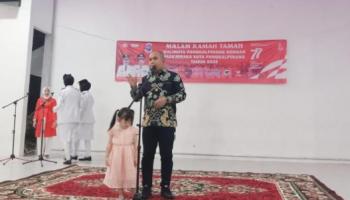 Pangkalpinang - Molen Bangga Keberhasilan Paskibra Pangkalpinang