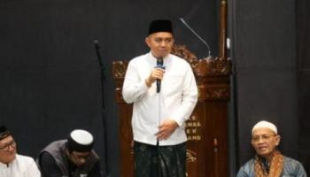 Molen Hadiri Peringatan Malam Nisfu Sya’ban Di Masjid Al-Ikhlas