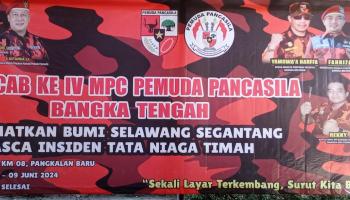 MPC Pemuda Pancasila Bangka Tengah dan Bangka Barat Akan gelar,