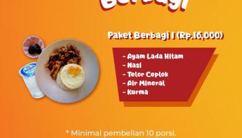 Paket Berbagi Untuk Donasi Berbuka di Pangkalpinang    Momen berbuka puasa,