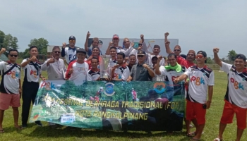 Bangka Belitung - Bangka Terkini - Pangkalpinang Juara FOT Provinsi,