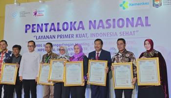 SURAKARTA, BANGKATERKINI – Pemerintah Kota Pangkalpinang kembali menorehkan prestasi di bidang kesehatan dengan menerima penghargaan,