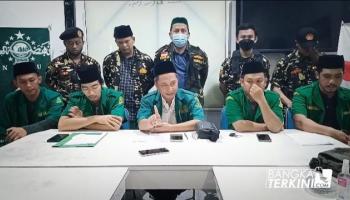 BANGKA BELITUNG TERKINI - PANGKALPINANG - PC GP Ansor Pangkalpinang tidak ada selain kepengurusan,