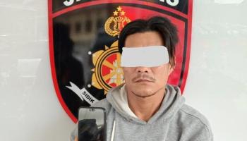 Dion - Pelaku Curat Berinisial Za Alias Nanang Diciduk Tim,