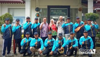 Bangka Belitung - Bangka Terkini - Pangkalpinang - Pelepasan Atlet,