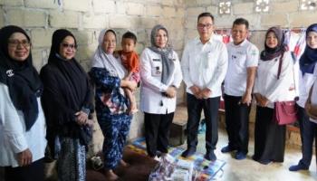 Pemerintah Kota Pangkalpinang Berikan Dana DID Kepada Keluarga Beresiko Stunting