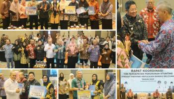 PANGKALPINANG, BANGKATERKINI – Wakil Bupati Bangka Tengah, Efrianda, hadiri Rapat Koordinasi (Rakor) Tim Percepatan Penurunan,