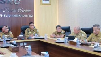 Pemkot Gelar Rapat Persiapan Evaluasi Kinerja Pelaksanaan Tugas Pj Wali,