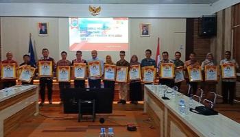 Pemkot Pangkalpinang Beri Penghargaan OPD / Instansi Hingga Kelurahan Yang,