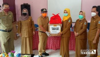 Berita Bangka Belitung - Bangka Terkini, Pangkalpinang --- Pemerintah Kota (Pemkot) Pangkalpinang mendapatkan bantuan,