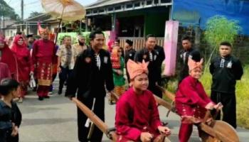 Pemkot Pangkalpinang Ingin Arak - Arakan Khitanan Dilestarikan