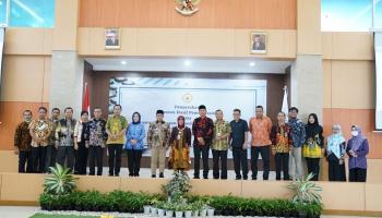 Pemkot Pangkalpinang Kembali Raih Opini WTP Lima Kali Berturutan