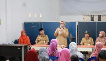 Pemkot Pangkalpinang Kembali Salurkan Beras Cadangan Pangan