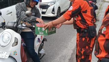 Donasi ini adalah bentuk kebersamaan kami dengan masyarakat di Aceh,,