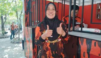 PANGKALPINANG - Pendaftaran Bakal Calon Ketua Srikandi Pemuda Pancasila Bangka,