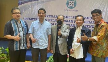 Penyegaran Ahli Pers Dewan Pers Catatan Mahmud Marhaba (ahli pers,