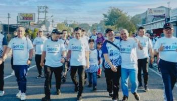 PANGKALPINANG, BANGKA TERKINI - Peringati 25 Tahun BUMN, Wali Kota,