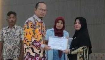 BANGKA TENGAH, BANGKATERKINI – Srikandi Kreatif Bangka Tengah, Berdaya, Berkarya, Membangun Negeri menjadi Tema Pelantikan,