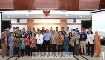 PJ Gubernur Kumpulkan Dirut RSUD se-Babel, Upaya Tingkatkan Pelayanan Kesehatan