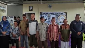 PJ Wako dan Forum Shodaqoh Pemuda Girimaya Bagikan 170 Paket,