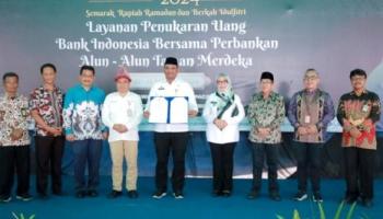 Pj Wali Kota Pangkalpinang Hadiri Peresmian &#039;SERAMBI&#039;