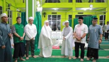 Pj Wali Kota Pangkalpinang Kunjungi Masjid Jami Al Ihsan Lontong,