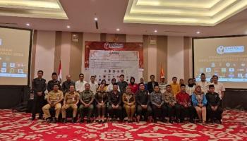 Pj Wali Kota Pangkalpinang Teken Bersama Deklarasi Pemilu Damai 2024