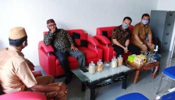 BANGKA BELITUNG TERKINI - BANGKA SELATAN - Anggota Komisi II DPRD Kota Pangkalpinang berserta rombongan,,