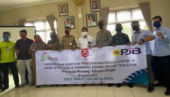 BANGKA TERKINI - KABUPATEN BANGKA --- PT. Pembangkitan Jawa Bali,