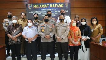  PANGKALPINANG, bangkaterkini.com - Tim Pusat Penelitian dan Pengembangan Kepolisian Republik Indonesia (Puslitbang Polri) menggelar penelitian,