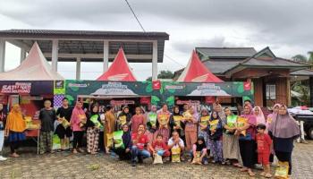 BANGKATERKINI - Dalam rangka bulan suci Ramadhan, Honda Babel menggelar kegiatan Corporate Social Responsibility (CSR) bertajuk &quot;Ramadhan Berkah&quot;.